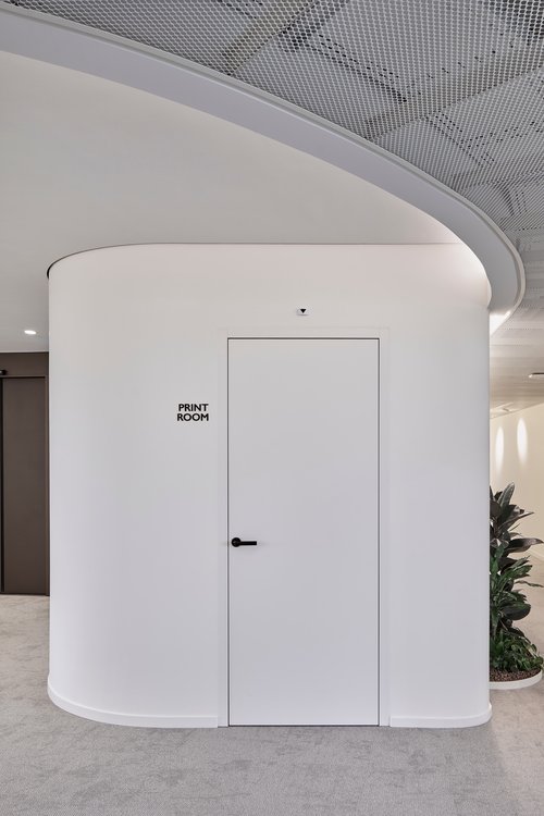 Aménagement d’intérieur par CCHE pour un family office suisse