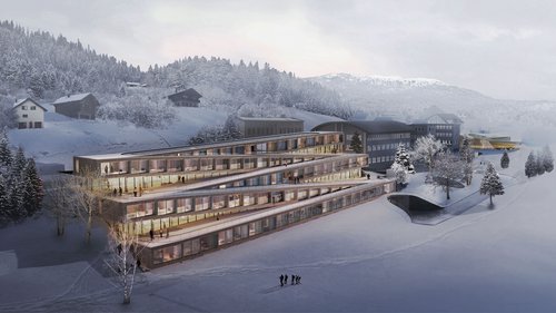 Réalisation de CCHE Hôtel des Horlogers Suisse