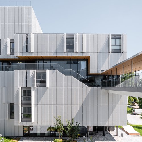 Réalisation de CCHE pour La Résidence étudiante du Grand Morillon Suisse