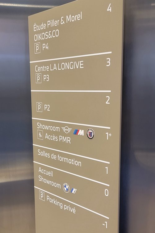 Actualité Signalétique de CCHE pour DIMAB à Rossens Suisse