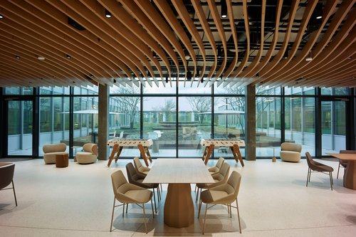 Actualité de CCHE pour la réalisation de la nouvelle manufacture d'Audemars Piguet à Meyrin Genève Suisse