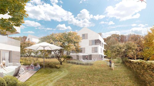 Architecture de CCHE pour le quartier Les Planches Suisse