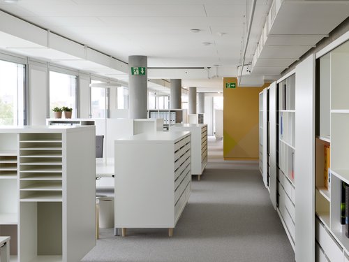 Architecture d'intérieur de CCHE pour le bureau de CCHE Nyon SA Suisse