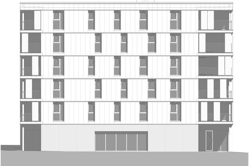 Architecture de CCHE pour l'éco quartier d'habitation Eikenott Suisse