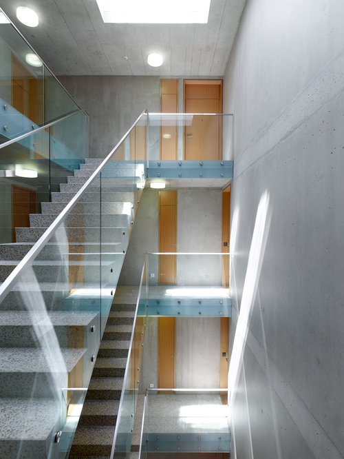 © Thomas Jantscher Architecture d'intérieur de CCHE le quartier de la Feuillère Suisse