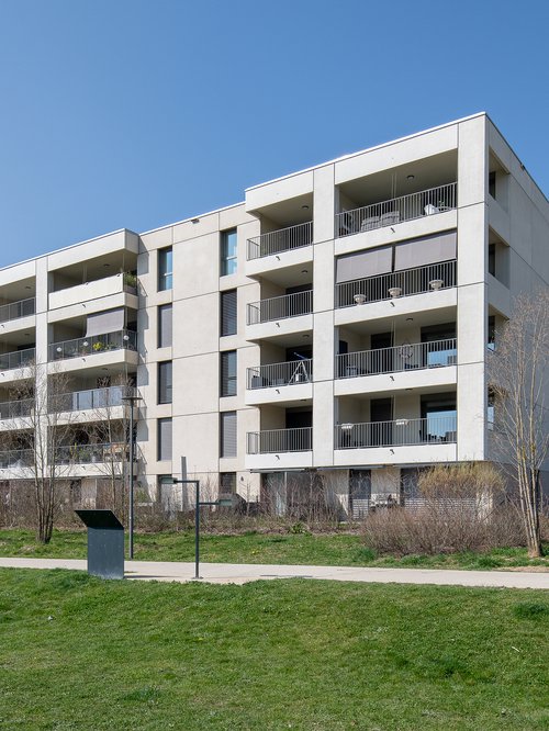 Architecture de CCHE pour le quartier de la Petite Prairie