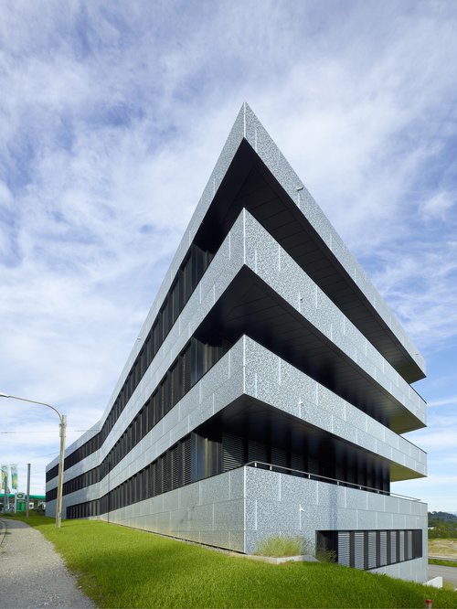 Architecture de CCHE du bâtiment administratif Biopôle Suisse