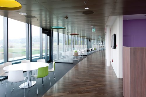 Architecture d'intérieur de CCHE pour Celgène II Suisse