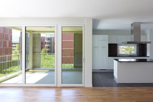 Architecture d'intérieur de CCHE pour l'éco quartier d'habitation Eikenott Suisse