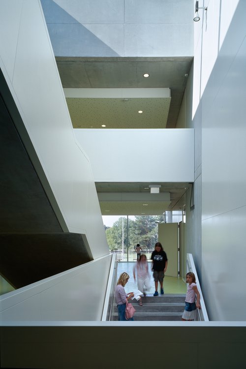 Architecture d'intérieur de CCHE pour l'Ecole Internationale de Genève Suisse