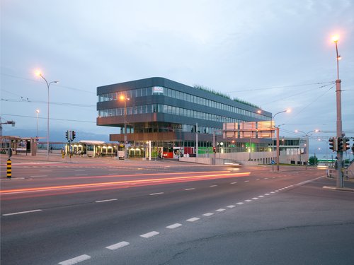 Architecture de CCHE du bâtiment Biopôle1 Suisse