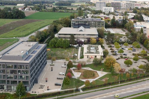 Actualité de CCHE pour la découverte du Campus The HIve à Meyrin/Satigny Suisse