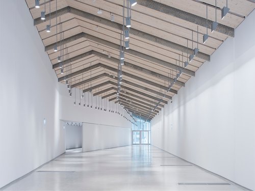 Architecture de CCHE du bâtiment public EPFL Artlab Suisse