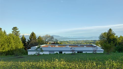 Architecture de CCHE d'un immeuble locatif Suisse