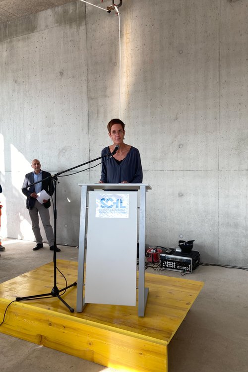 Actualité de CCHE pour le bouqut de chantier du Quartier de la Suettaz à Nyon