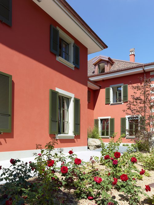 Transformation de CCHE d'une Villa de Maître Suisse