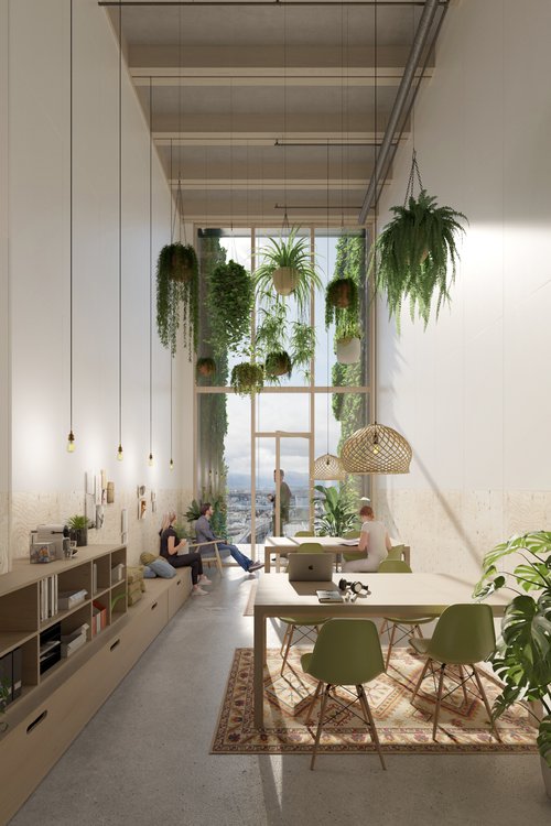 Architecture de CCHE pour Malley Phare Suisse