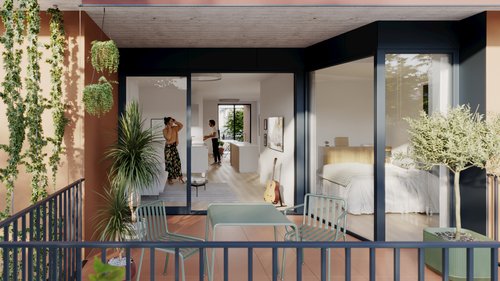 Concours d'un quartier industriel RAD de CCHE à Oerlikon