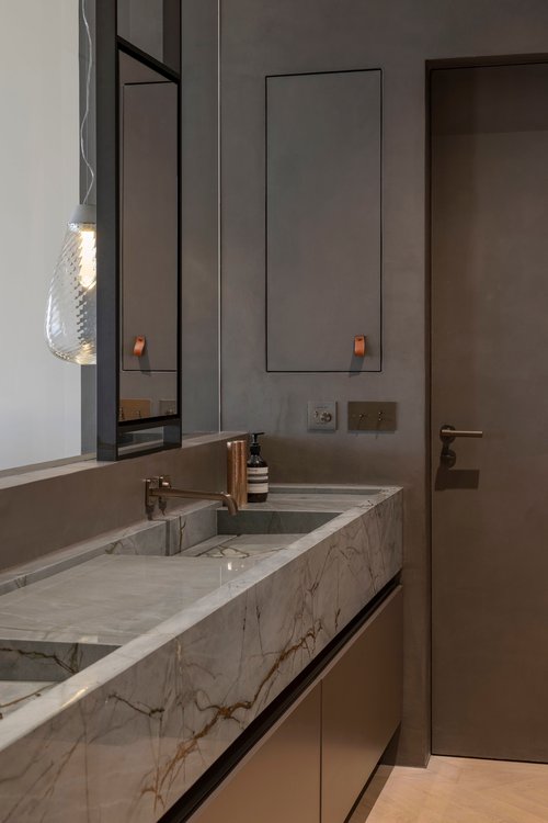 © Vincent Jendly Transformation et architecture d'intérieur pour la Villa Riviera Suisse