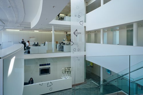 Architecture d'intérieur de CCHE pour Celgene I Suisse