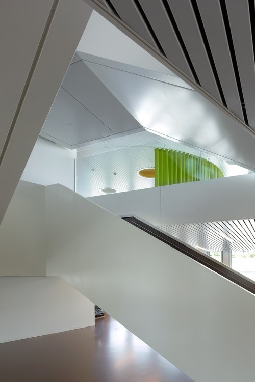 Architecture de CCHE de l'école GEMS World Academy Suisse