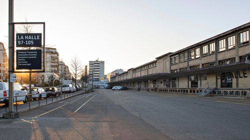 Architecture de CCHE pour les Halles CFF dans le quartier de Sébeillon Suisse