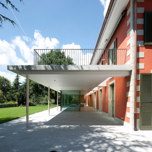 Transformation de CCHE d'une Villa de Maître Suisse