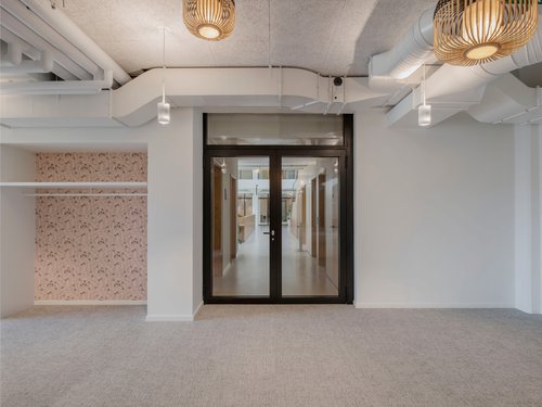 Architecture d'intérieur et transformation de CCHE pour le siège d'Incyte Biosciences International Suisse