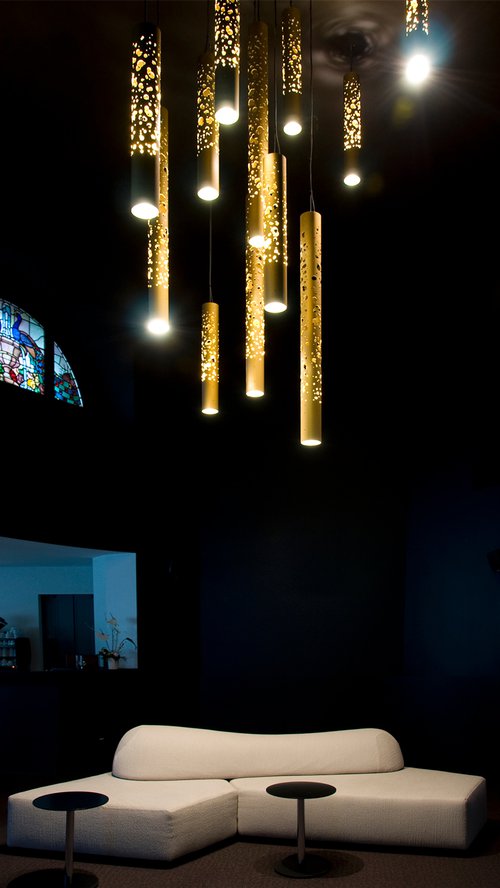 Architecture d'intérieur et design produit de CCHE pour le Casino de Neuchâtel Suisse