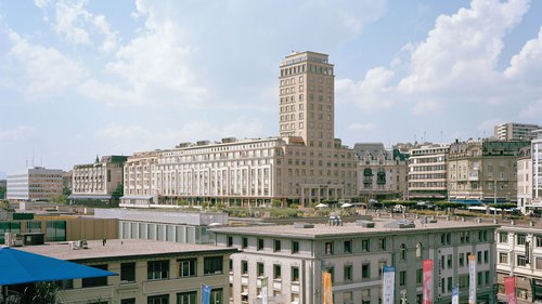 Complexe Bel-Air à Lausanne