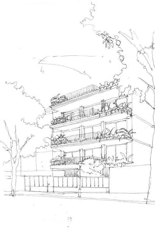 Portrait de CCHE Michael Pereira Architecte associé Portugal