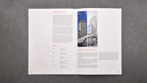 Brochure de CCHE pour Complexe Bel-Air