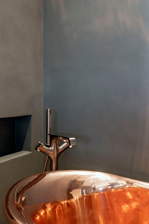 © Vincent Jendly Transformation et architecture d'intérieur pour la Villa Riviera Suisse