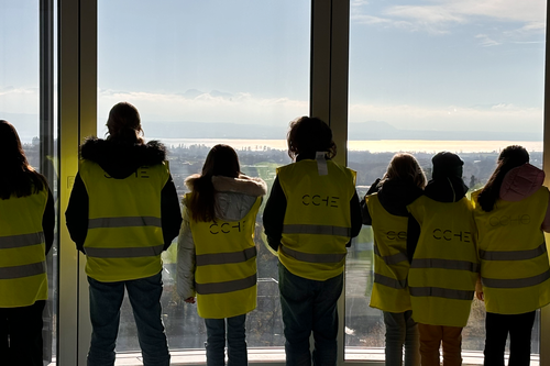 Actualité de CCHE pour la journée oser tous les métiers (JOM) 2024