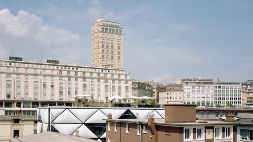 Rénovation de CCHE de la façade du Complexe Bel-Air Suisse