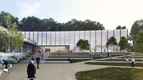 Portrait de CCHE Victoria Stoddart Architecte associée Suisse