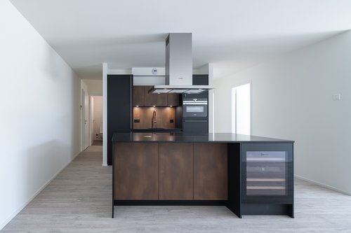 © Adrien Barakat Architecture de CCHE pour le quartier de la Petite Prairie