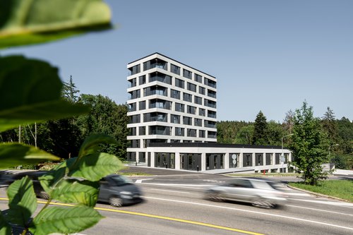 Urbanisme et Architecture de CCHE pour le quartier d'habitation Le Grand Chemin Nord Suisse