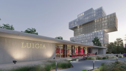 Architecture de CCHE du Centre de formation La Luigia Suisse