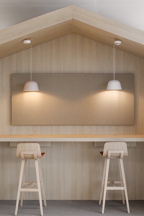 © Think Utopia Architecture d'intérieur de CCHE pour Firmenich Suisse