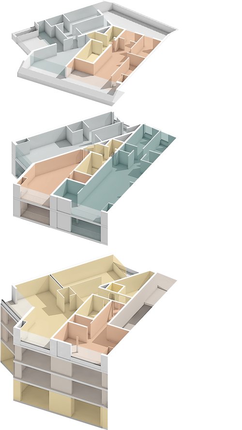 Architecture de CCHE pour Santa Engracia e Bela Vista à Lisbonne Portugal