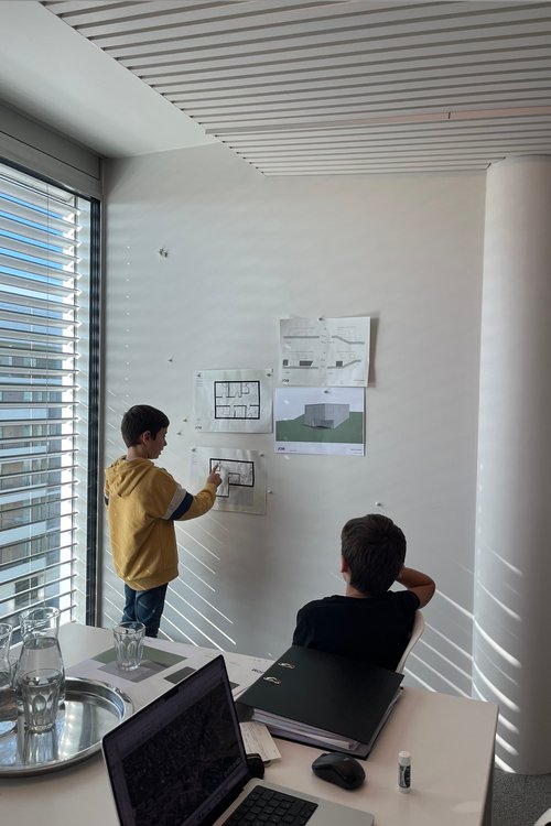 Actualité de CCHE pour la journée oser tous les métiers (JOM) 2024