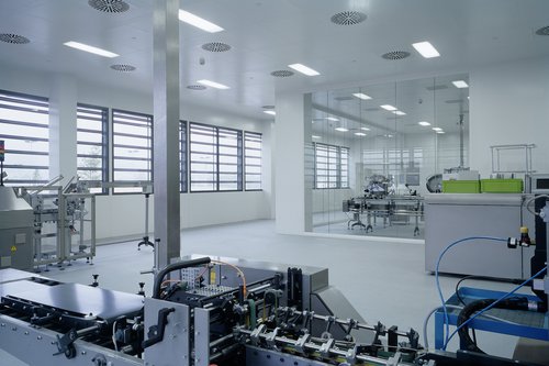 Architecture d'intérieur de CCHE pour Celgène II Suisse