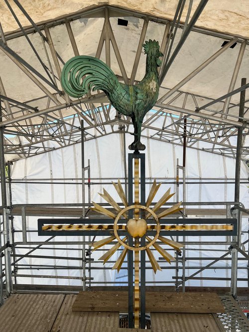 Actualité de CCHE pour le projet Église Sainte-Croix à Genève Suisse