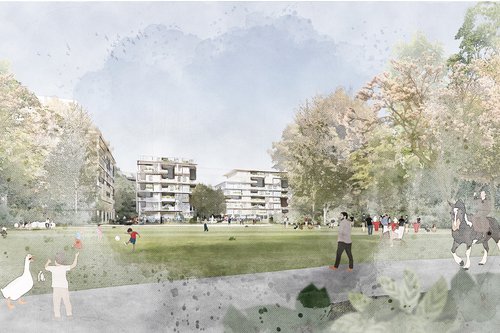 Concours de CCHE Gaswerkareal Berne