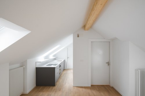 Transformation de CCHE pour Ancienne douane à Lausanne Suisse