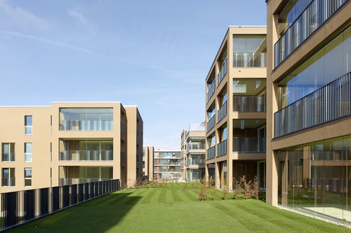 Architecture de CCHE pour Champs-Meunier Suisse