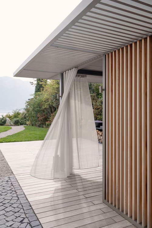 © Vincent Jendly Transformation et architecture d'intérieur pour la Villa Riviera Suisse