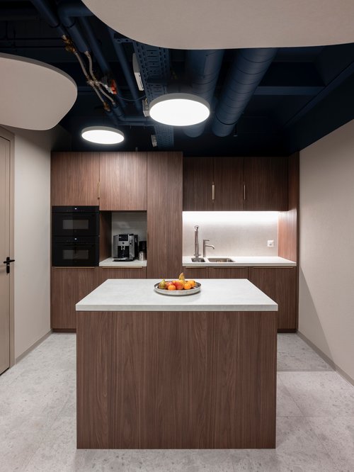 Architecture d'intérieur de CCHE pour Bureau Étude Derville SA