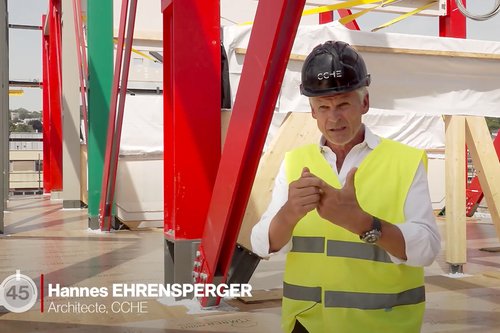 Actualité de CCHE pour Malley Phare au 12:45 (RTS - Radio Télévision Suisse Un)